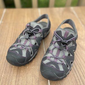 Northside Womens Closed Toe Sport Sandal Size 6